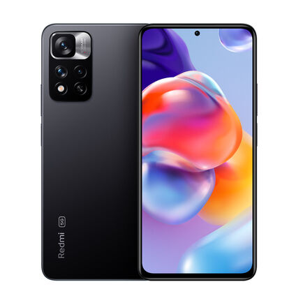 Фото Смартфон Xiaomi Redmi Note 11 Pro Plus 5G б/у (8/128 Черный, отличное)