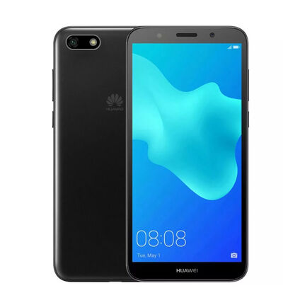 Фото Смартфон Huawei Y5 2018 б/у (2/16 Черный, отличное состояние)