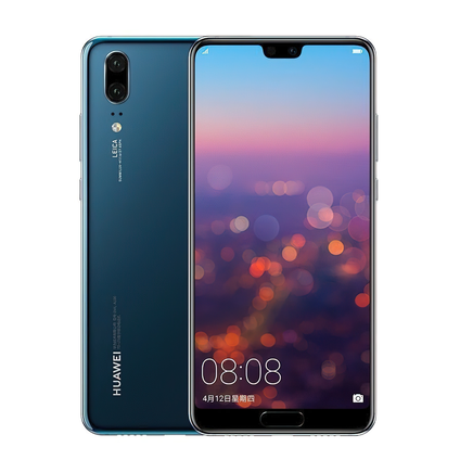 Фото Смартфон Huawei P20 б/у (4/64 Синий, хорошее)