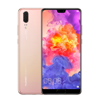 Фото Смартфон Huawei P20 б/у (4/128 Розовый, отличное)