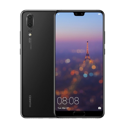 Фото Смартфон Huawei P20 б/у (4/128 Черный, хорошее)