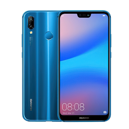 Фото Смартфон Huawei P20 Lite б/у (4/32 Синий, хорошее)