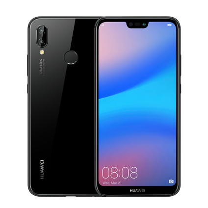 Фото Смартфон Huawei P20 Lite б/у (4/64 Черный, отличное)