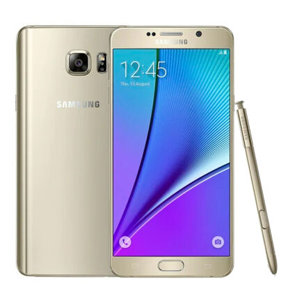 Фото Смартфон Samsung Galaxy Note 5 б/у (4/64 Золотой, хорошее состояние)