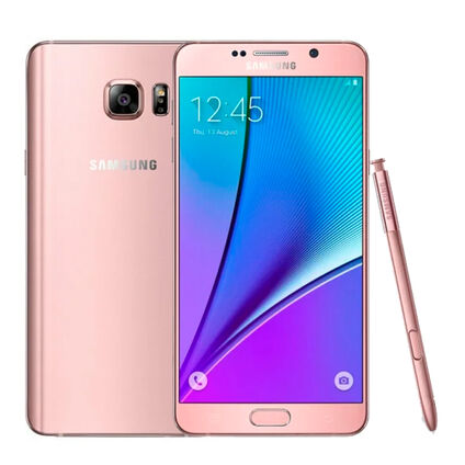 Фото Смартфон Samsung Galaxy Note 5 б/у (4/32 Розовый, хорошее состояние)
