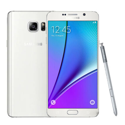 Фото Смартфон Samsung Galaxy Note 5 б/у (4/32 Белый, отличное состояние)