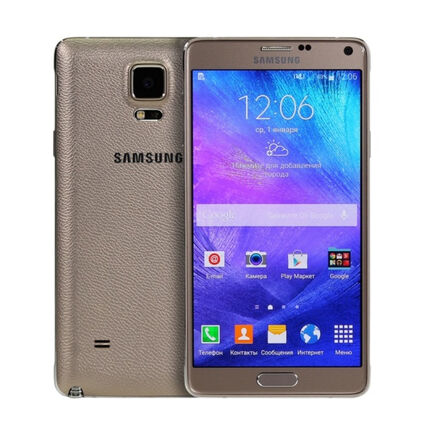 Фото Смартфон Samsung Galaxy Note 4 б/у (3/32 Бронзовый, отличное состояние)