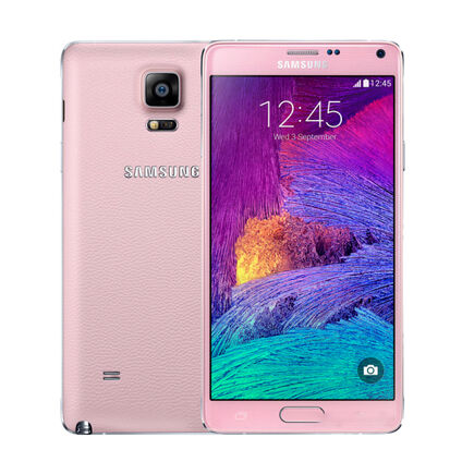 Фото Смартфон Samsung Galaxy Note 4 б/у (3/32 Розовый, отличное состояние)