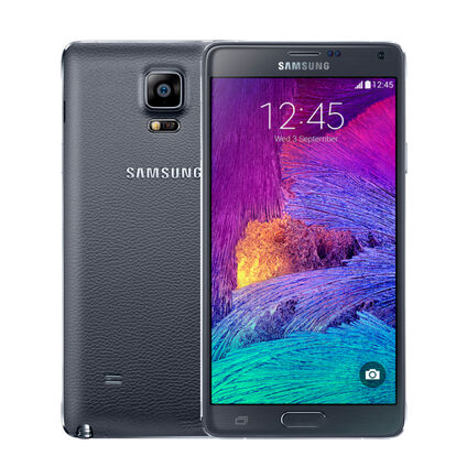Фото Смартфон Samsung Galaxy Note 4 б/у (3/32 Черный, хорошее состояние)