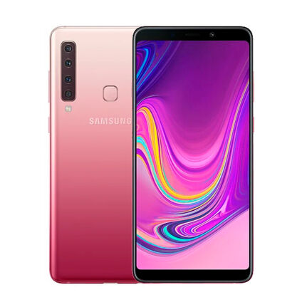 Фото Смартфон Samsung Galaxy A9 2018 б/у (4/128 Розовый, отличное состояние)