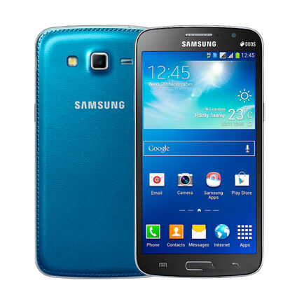 Фото Смартфон Samsung Galaxy Grand 2 б/у (1/8 Синий, хорошее состояние)