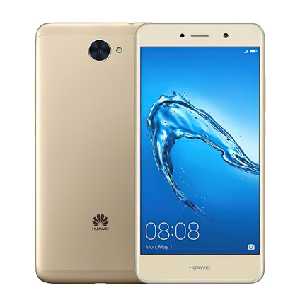Фото Смартфон Huawei Y7 2017 б/у (2/16 Золотой, хорошее)