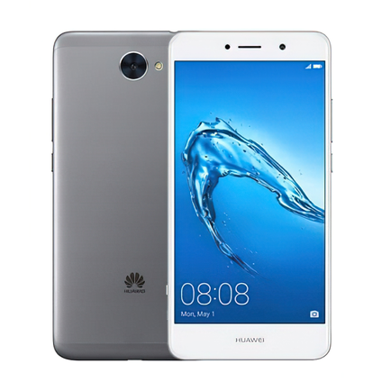 Фото Смартфон Huawei Y7 2017 б/у (2/16 Серебристый, отличное)