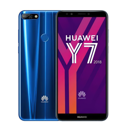 Фото Смартфон Huawei Y7 2018 б/у (2/16 Синий, хорошее)