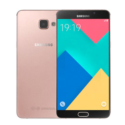 Фото Смартфон Samsung Galaxy A9 2016 б/у (3/32 Розовый, отличное состояние)