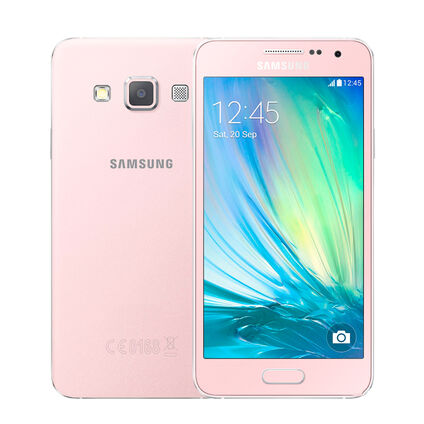 Фото Смартфон Samsung Galaxy A3 Duos б/у (1/16 Розовый, хорошее состояние)