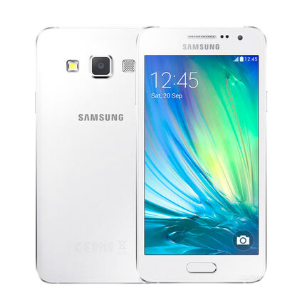 Фото Смартфон Samsung Galaxy A3 Duos б/у (1/16 Белый, отличное состояние)