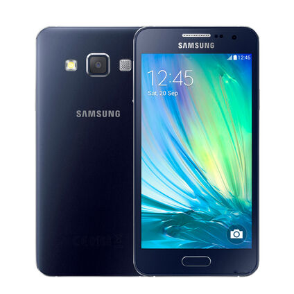 Фото Смартфон Samsung Galaxy A3 Duos б/у (1/16 Черный, отличное состояние)