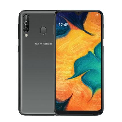Фото Смартфон Samsung Galaxy A40s б/у (6/64 Черный) Фото Смартфон Samsung Galaxy A40s б/у (6/64 Черный)