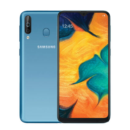 Фото Смартфон Samsung Galaxy A40s б/у (6/64 Синий, отличное состояние)