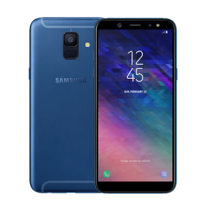 Фото Смартфон Samsung Galaxy A6 б/у (4/64 Синий)