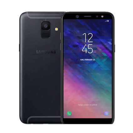 Фото Смартфон Samsung Galaxy A6 б/у (3/32 Черный)