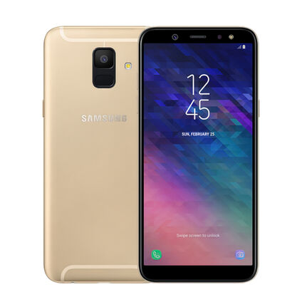 Фото Смартфон Samsung Galaxy A6 б/у (3/32 Золотой)
