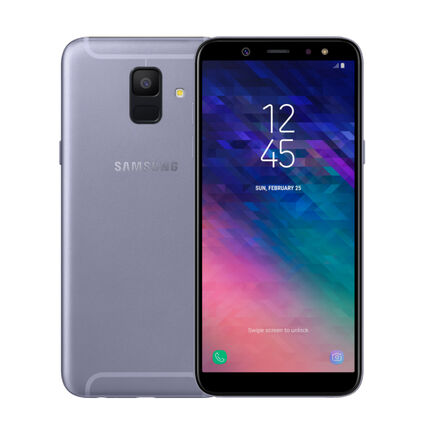 Фото Смартфон Samsung Galaxy A6 б/у (4/64 Лаванда, хорошее состояние)