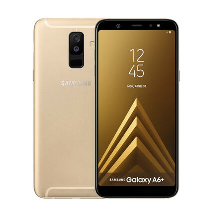 Фото Смартфон Samsung Galaxy A6 Plus б/у (4/64 Золотой, отличное состояние)