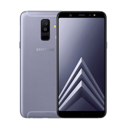 Фото Смартфон Samsung Galaxy A6 Plus б/у (4/64 Лаванда, хорошее состояние)