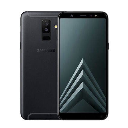 Фото Смартфон Samsung Galaxy A6 Plus б/у (4/32 Черный, отличное состояние)