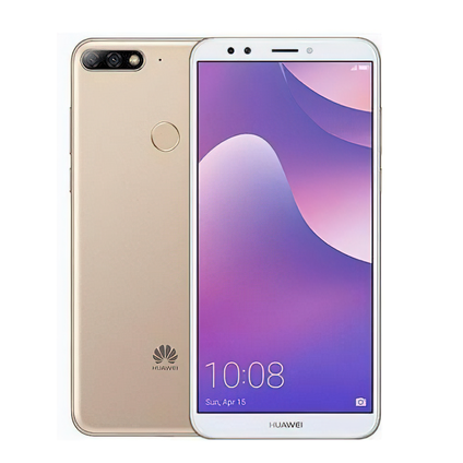 Фото Смартфон Huawei Y7 Prime 2018 б/у (3/32 Золотой, отличное)