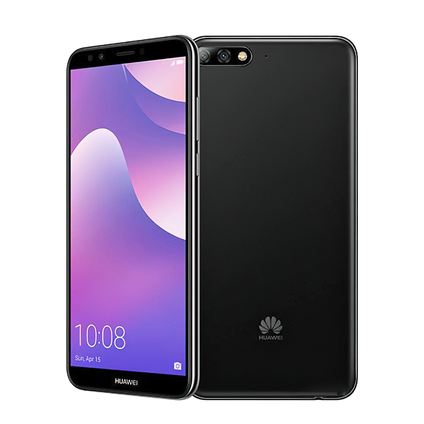 Фото Смартфон Huawei Y7 Pro 2018 б/у (3/32 Черный, отличное)