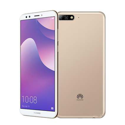Фото Смартфон Huawei Y7 Pro 2018 б/у (3/32 Золотой, отличное)