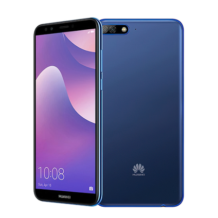 Фото Смартфон Huawei Y7 Pro 2018 б/у (3/32 Синий, хорошее)