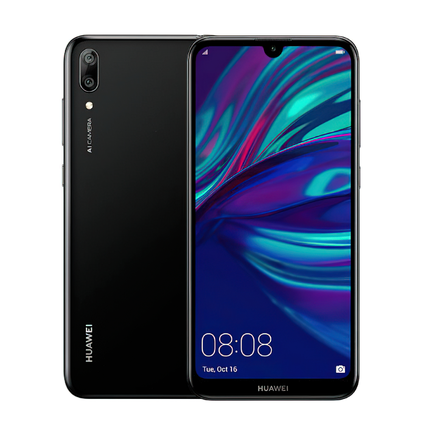 Фото Смартфон Huawei Y7 Pro 2019 б/у (3/32 Черный, хорошее)