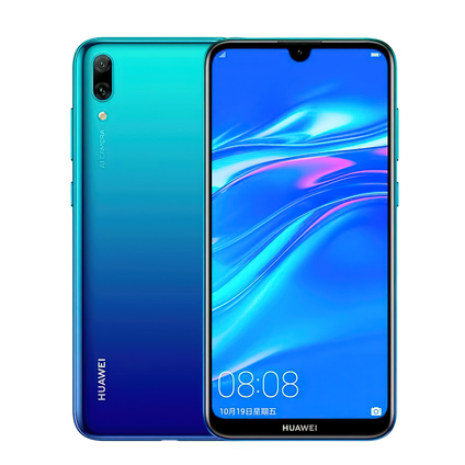 Фото Смартфон Huawei Y7 Pro 2019 б/у (3/32 Синий, хорошее)