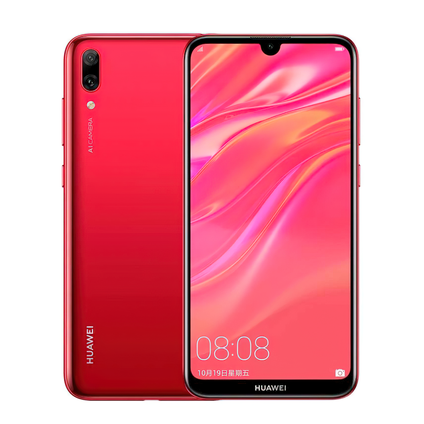 Фото Смартфон Huawei Y7 Pro 2019 б/у (3/32 Красный, хорошее)