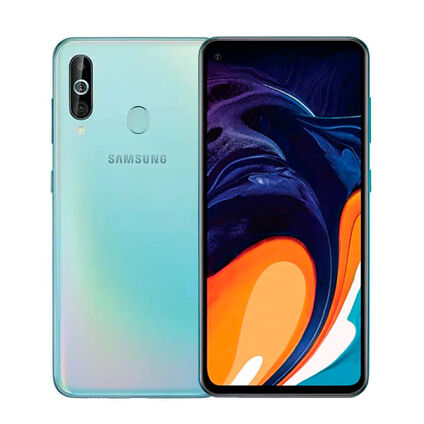 Фото Смартфон Samsung Galaxy A60 б/у (6/128 Голубой, хорошее состояние)