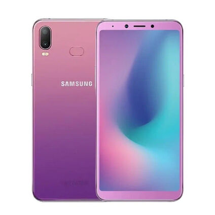 Фото Смартфон Samsung Galaxy A6s б/у (6/128 Розовый, хорошее состояние)