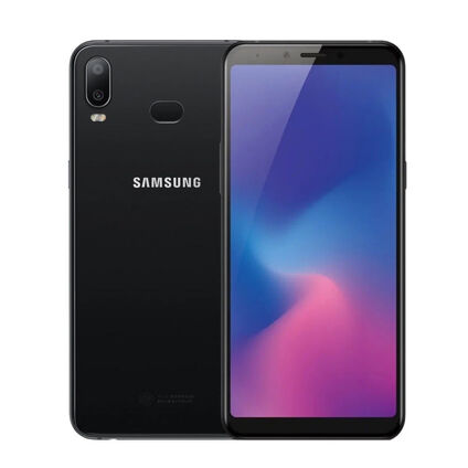 Фото Смартфон Samsung Galaxy A6s б/у (6/64 Черный, хорошее состояние)