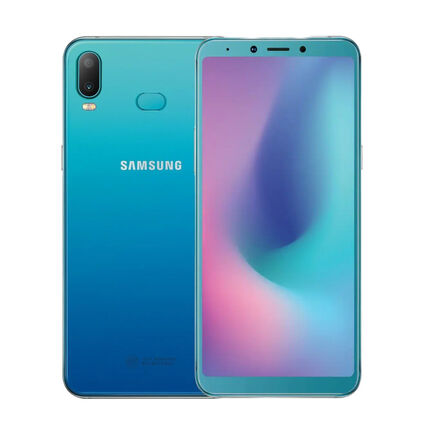 Фото Смартфон Samsung Galaxy A6s б/у (6/128 Голубой)