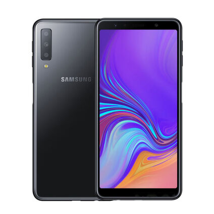 Фото Смартфон Samsung Galaxy A7 2018 б/у (4/128 Черный, хорошее состояние)