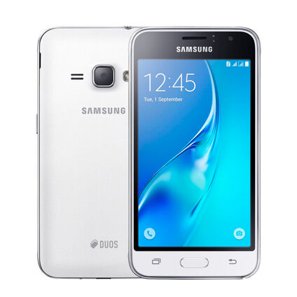 Фото Смартфон Samsung Galaxy J1 2016 б/у (1/8 Белый, отличное состояние)