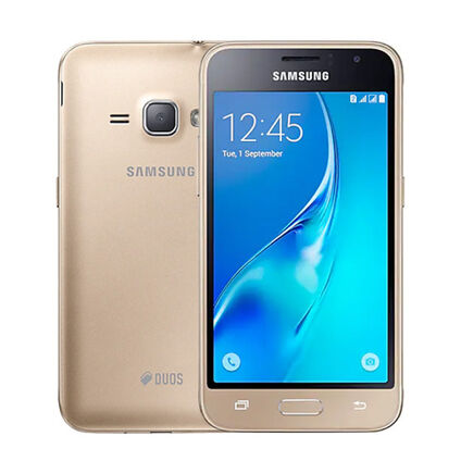Фото Смартфон Samsung Galaxy J1 2016 б/у (1/8 Золотой, хорошее состояние)