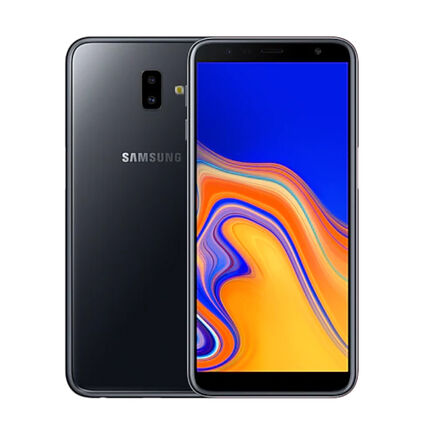 Фото Смартфон Samsung Galaxy J6 Plus б/у (4/64 Черный, отличное состояние)