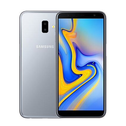 Фото Смартфон Samsung Galaxy J6 Plus б/у (3/32 Серебристый)