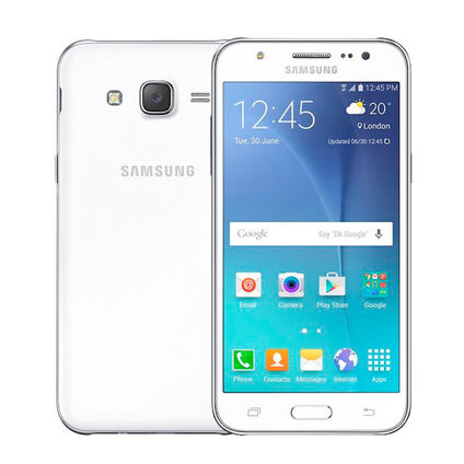 Фото Смартфон Samsung Galaxy J5 2015 б/у (1.5/8 Белый, отличное состояние)