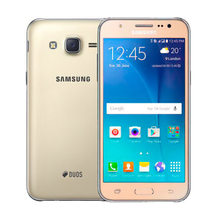 Фото Смартфон Samsung Galaxy J5 2015 б/у (1.5/8 Золотой, хорошее состояние)