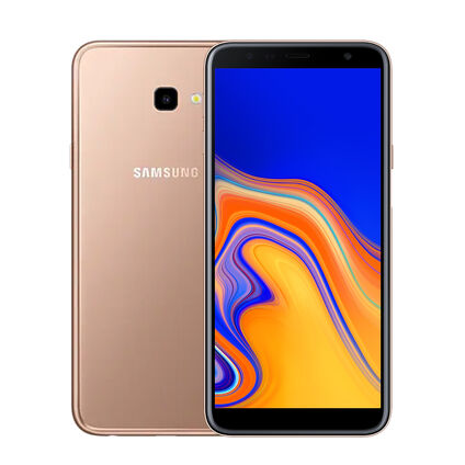 Фото Смартфон Samsung Galaxy J4 Plus б/у (2/32 Золотой, отличное состояние)